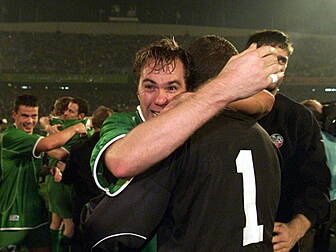 Shay Given recalls his sleeple...